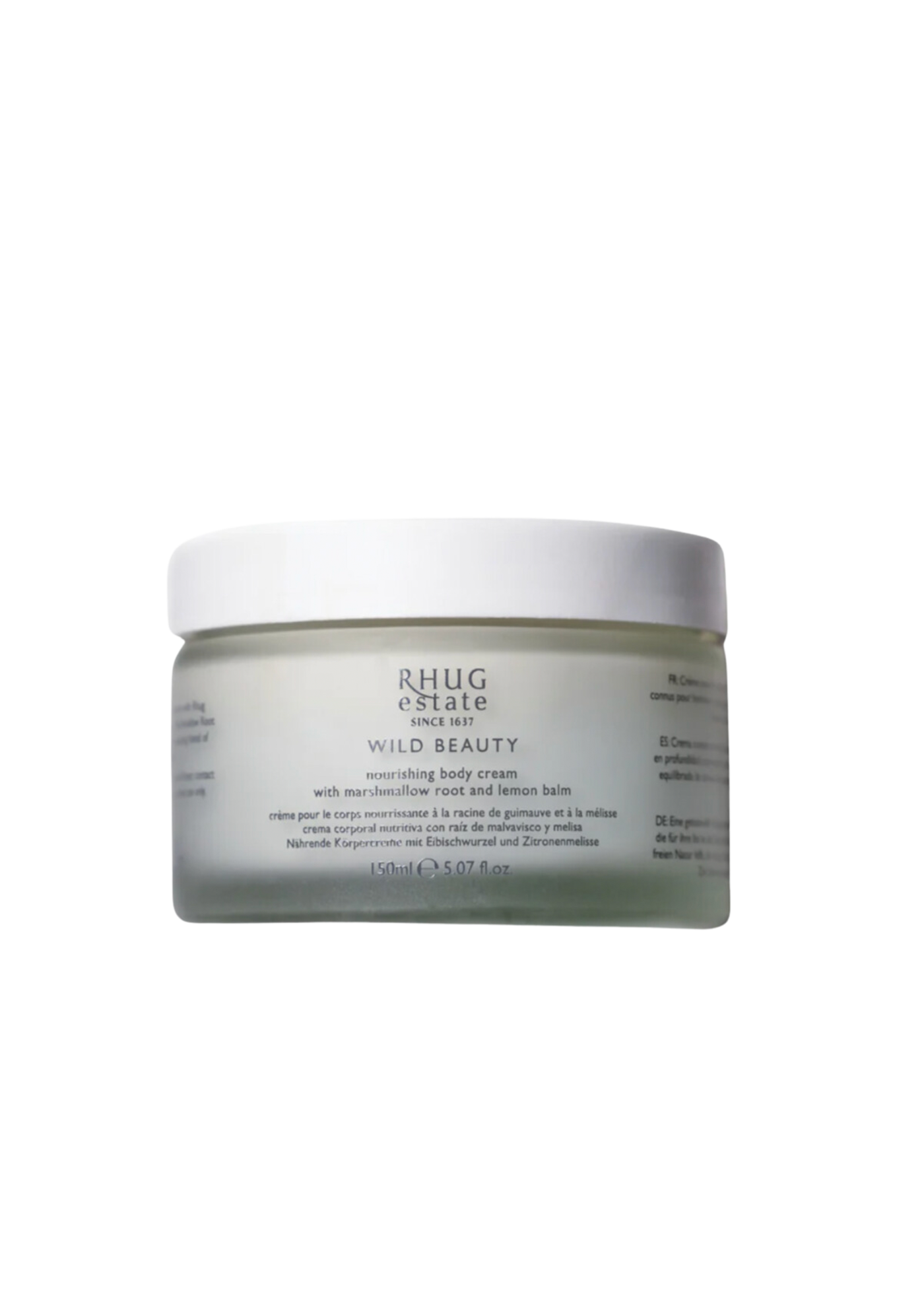 Nourishing Body Cream with Marshmallow Root and Lemon Balm