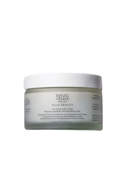 Nourishing Body Cream with Marshmallow Root and Lemon Balm