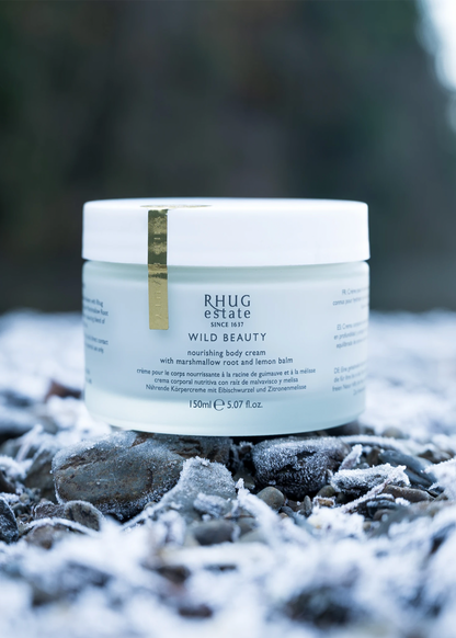 Nourishing Body Cream with Marshmallow Root and Lemon Balm