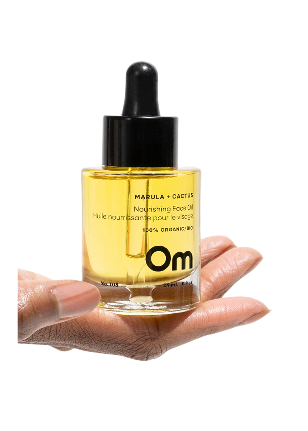 Marula + Cactus Nourishing Face Oil