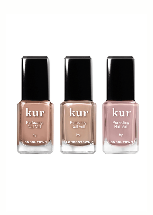 Perfecting Nail Veil Trio