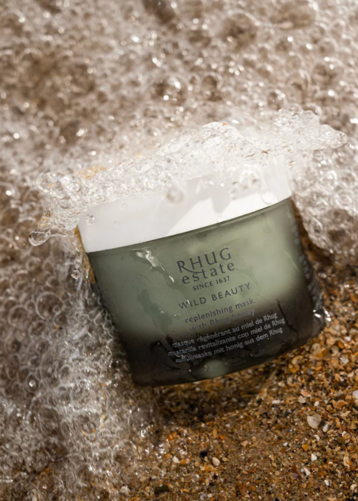 Replenishing Mask with Rhug Honey