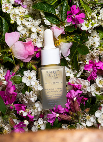 Nourishing Eye Cream with Elderflower