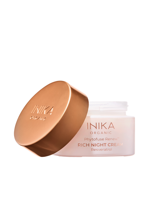 INIKA  Organic Phytofuse Renew™ Rich Night Cream