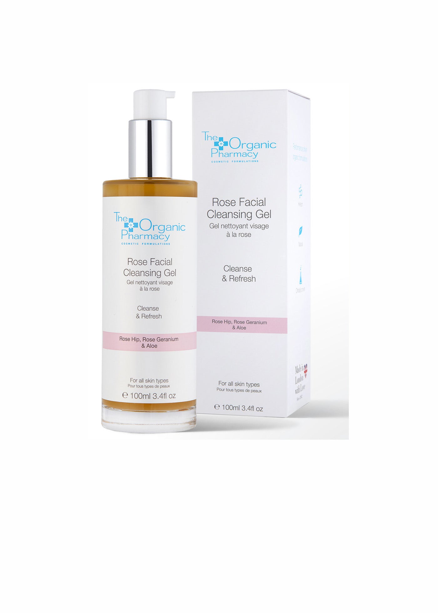 Rose Facial Cleansing Gel