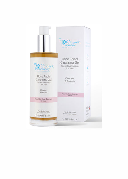 Rose Facial Cleansing Gel