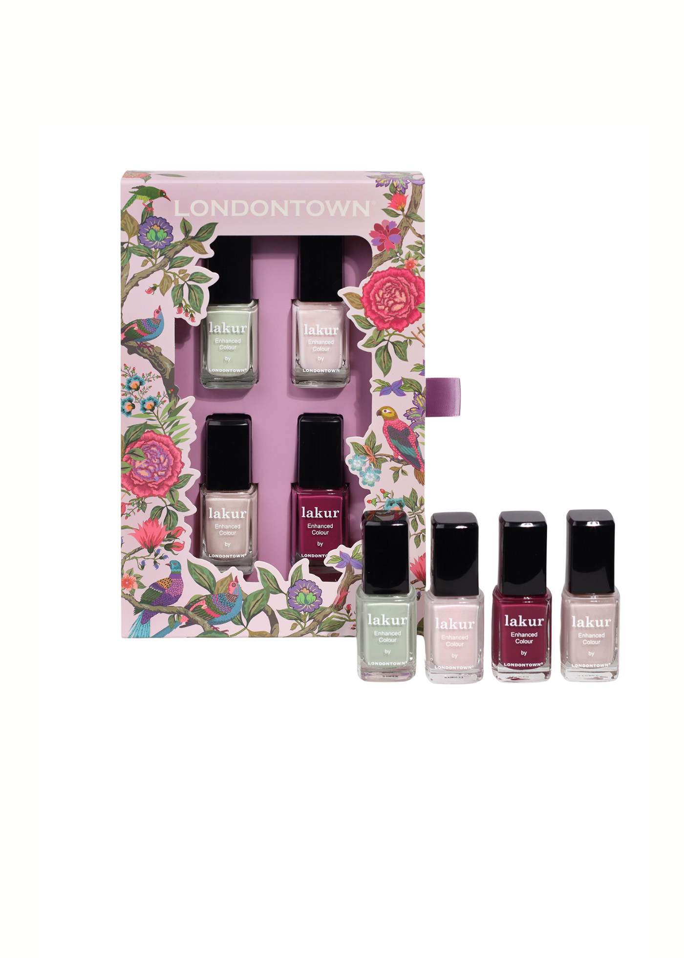 LONDONTOWN Spring Fling Nail Polish Set