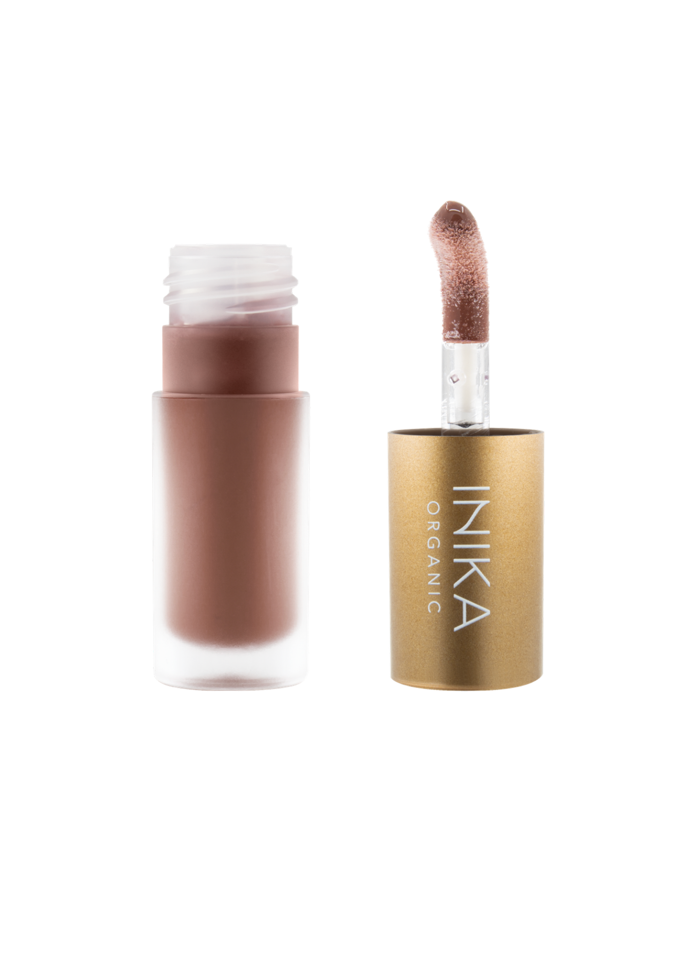 INIKA Organic Tinted Lip Oil - Collagen + Squalene