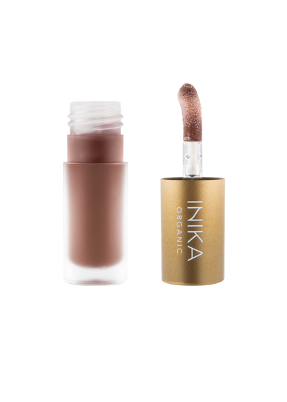 INIKA Organic Tinted Lip Oil - Collagen + Squalene