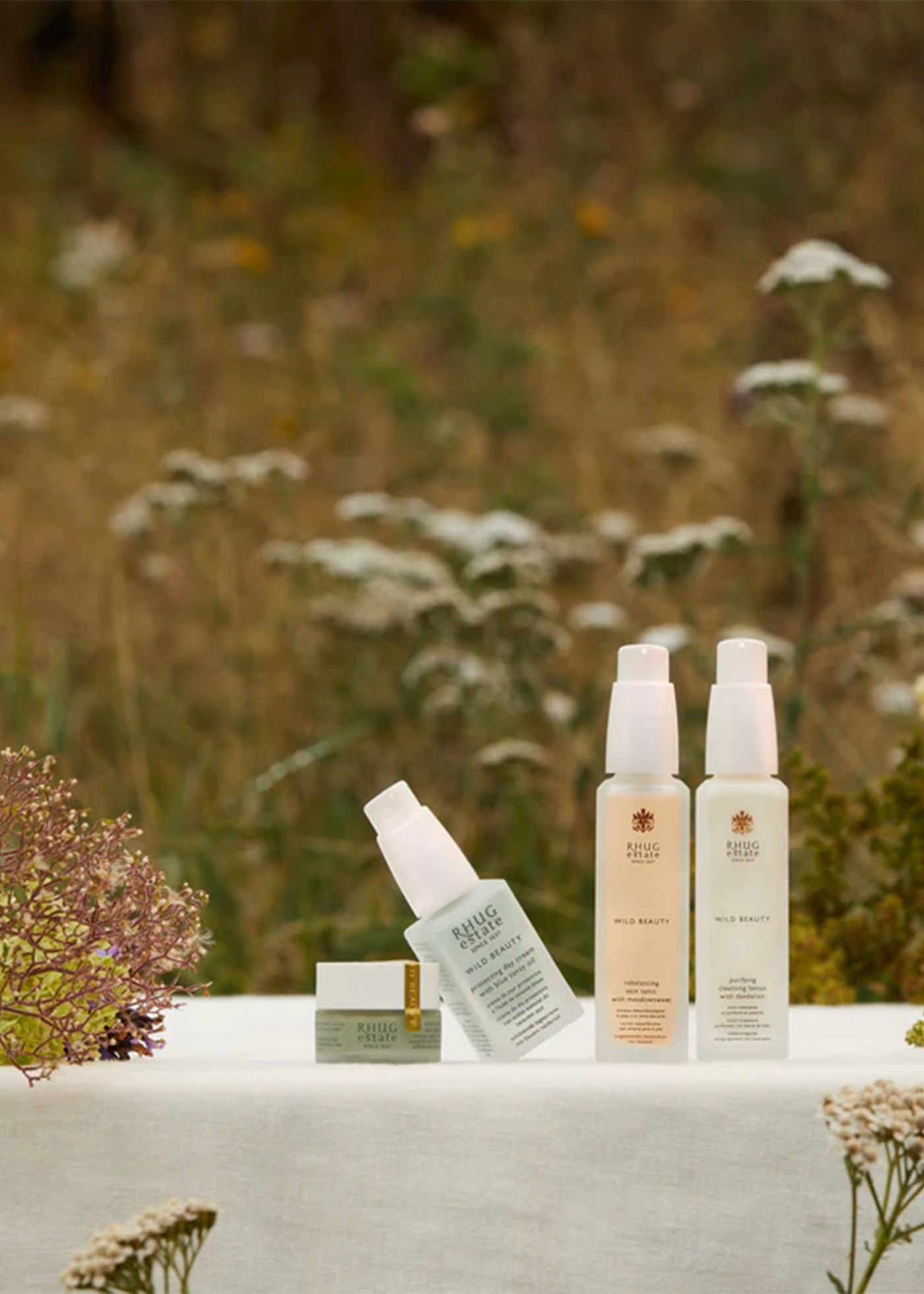 Wild Foraged Skincare Essentials Kit