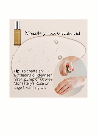 XX Rose Glycolic Gel