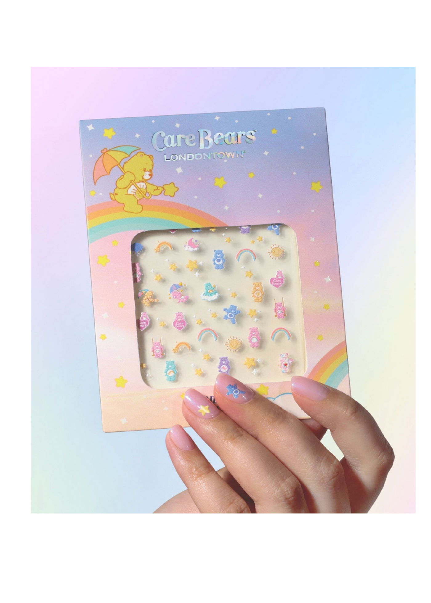Care Bears Nail Decals