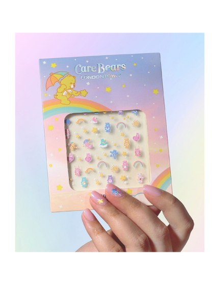 Care Bears Nail Decals