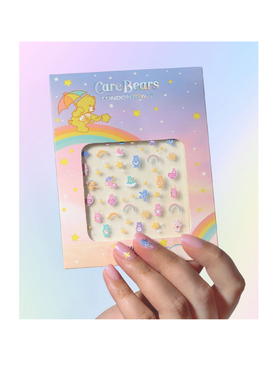 Care Bears Nail Decals