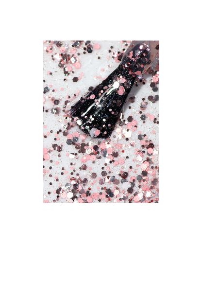 Kur - Snowglobe Confetti Topper