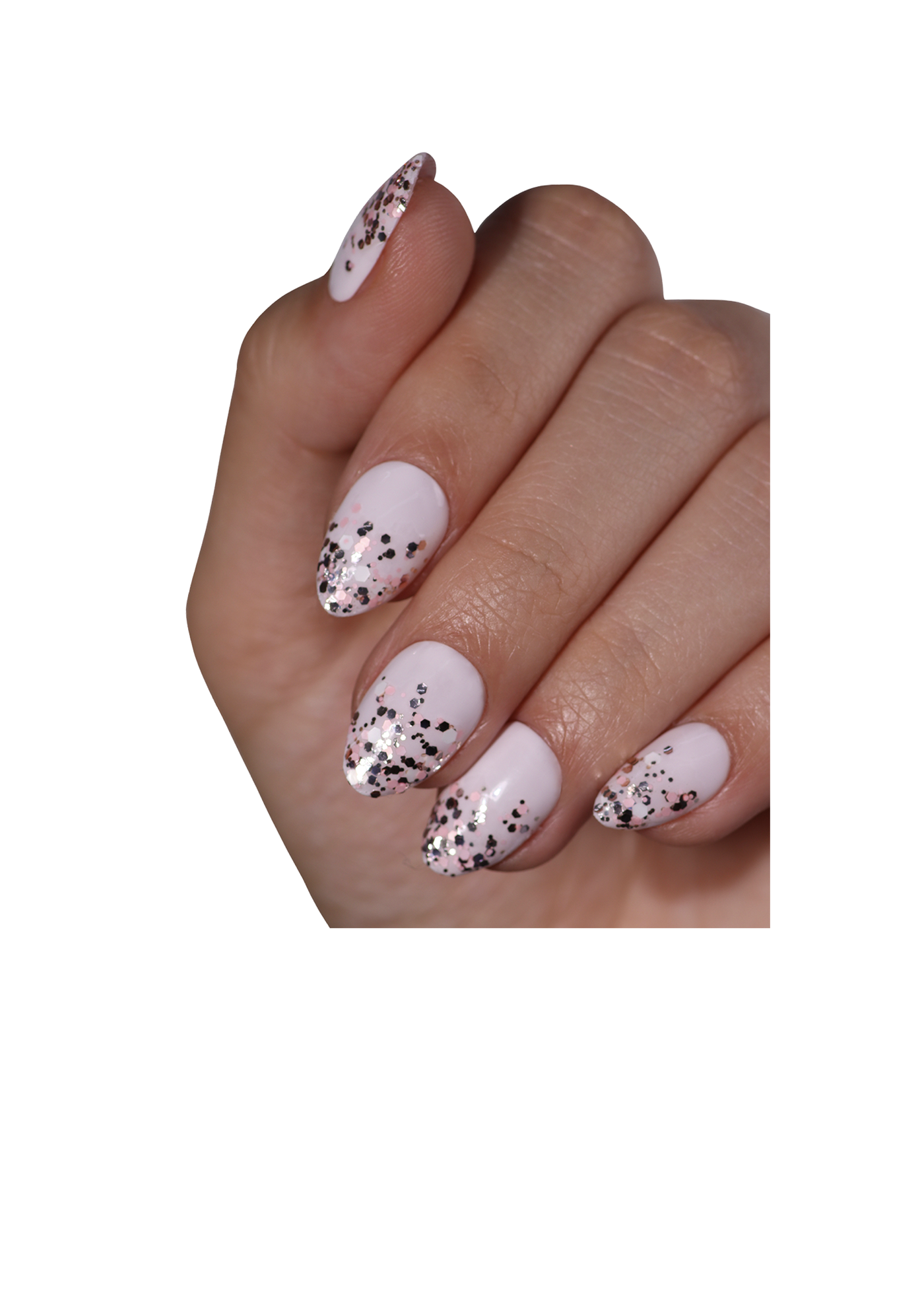 Kur - Snowglobe Confetti Topper
