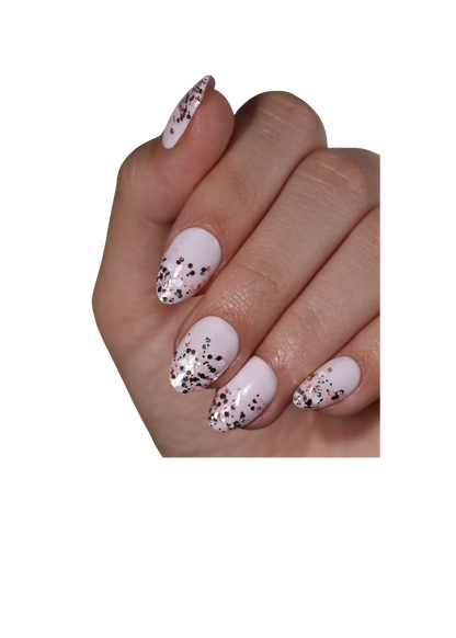 Kur - Snowglobe Confetti Topper