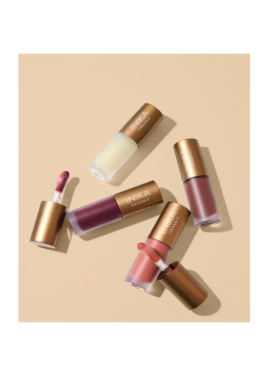 INIKA Organic Tinted Lip Oil - Collagen + Squalene