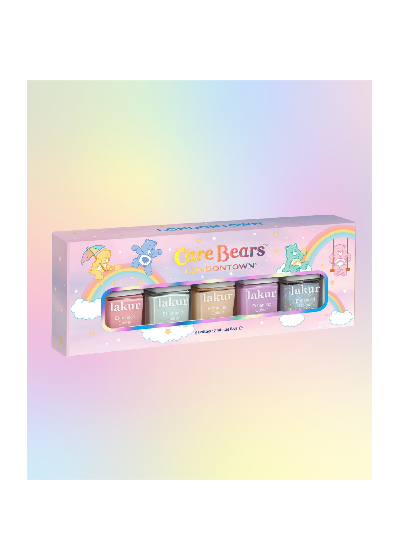 Beary Polished Mini Set