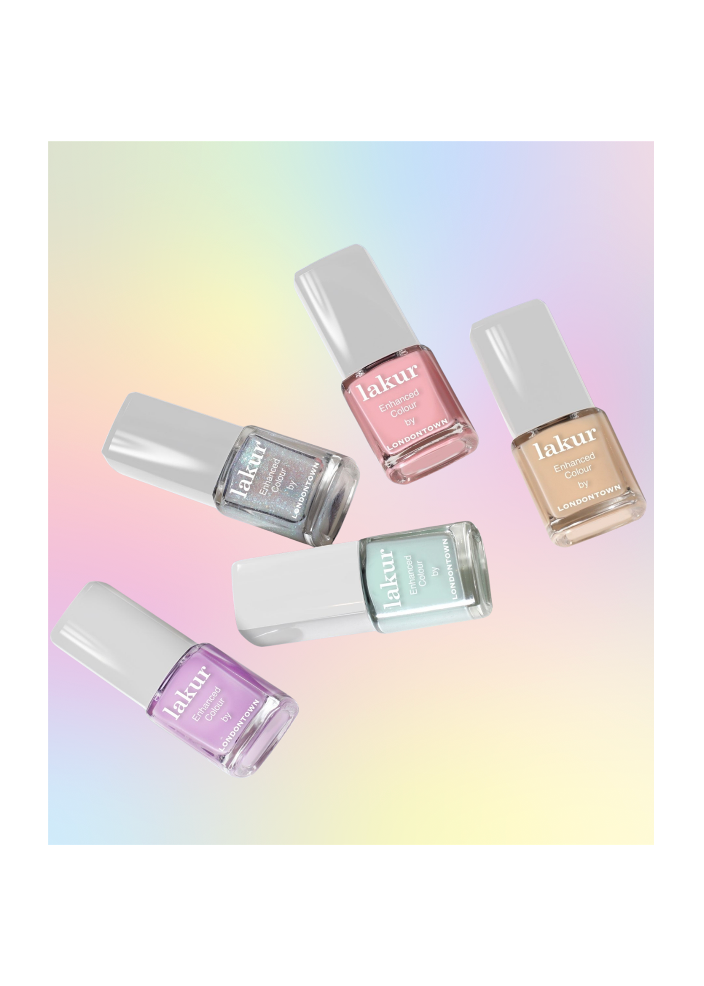 Beary Polished Mini Set