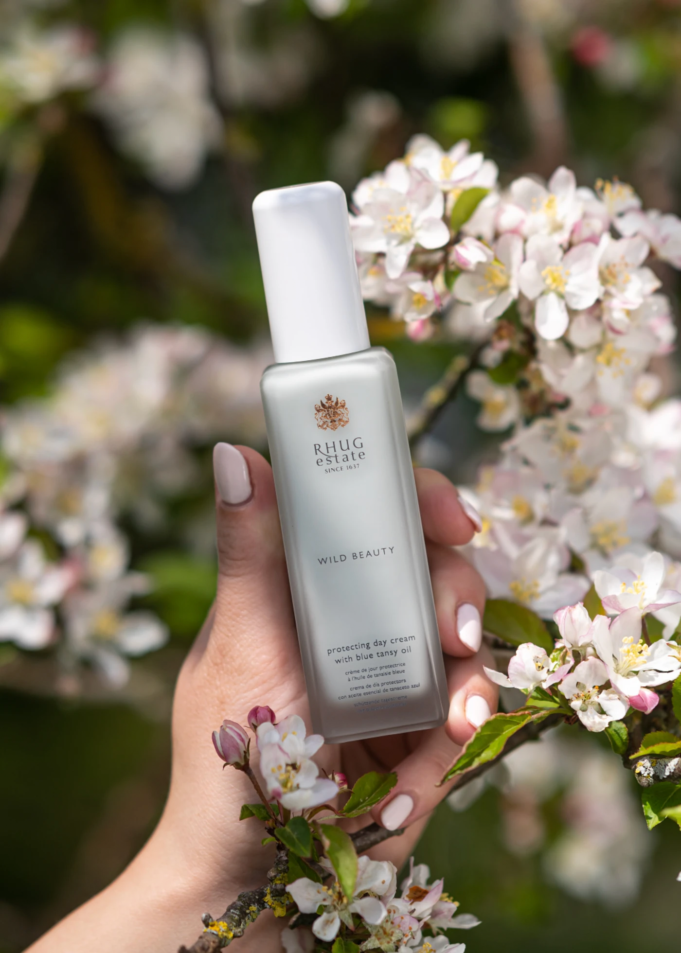 Protecting Day Cream with Blue Tansy Oil