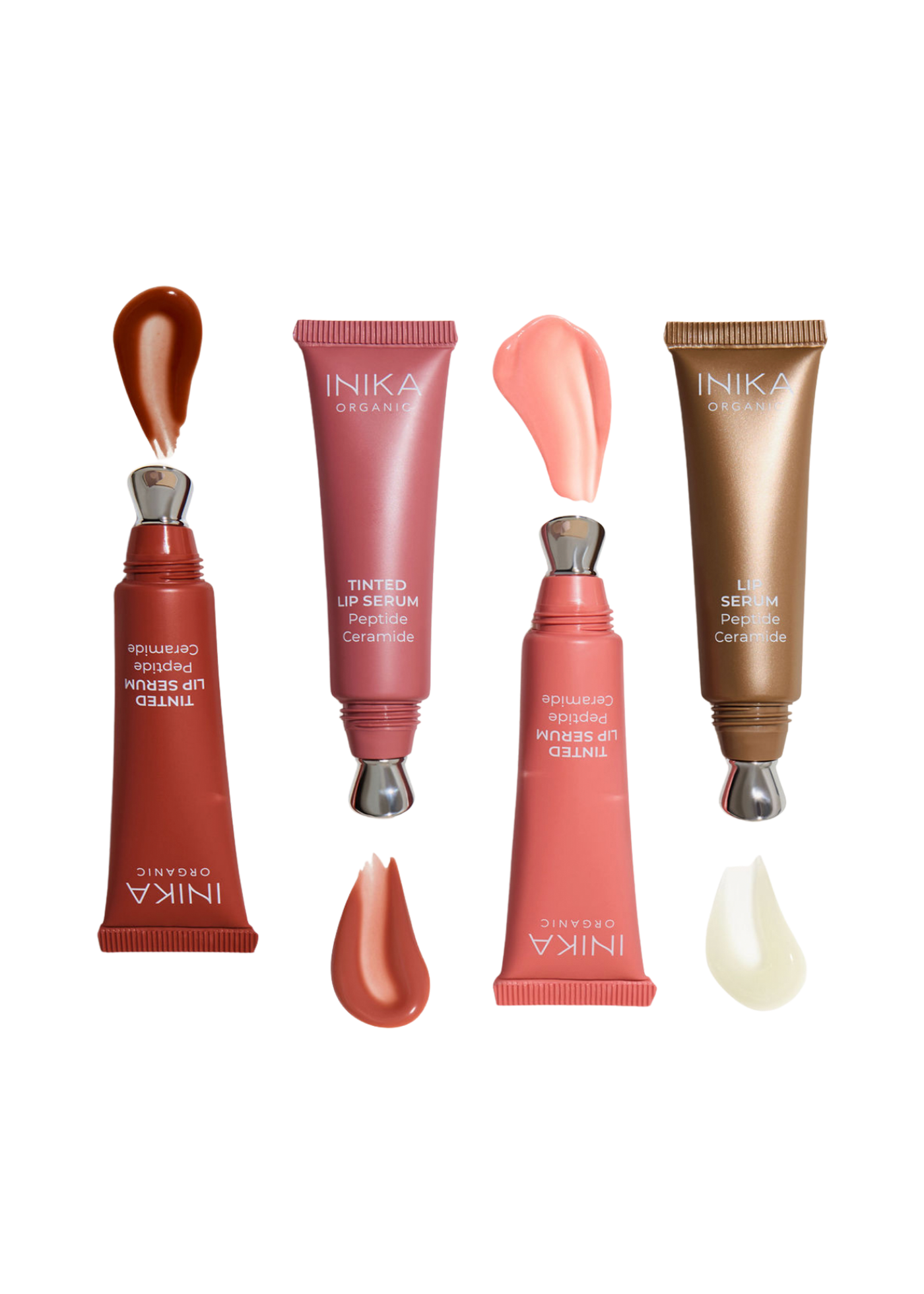 INIKA Organic Lip Serum-Peptide + Ceramide
