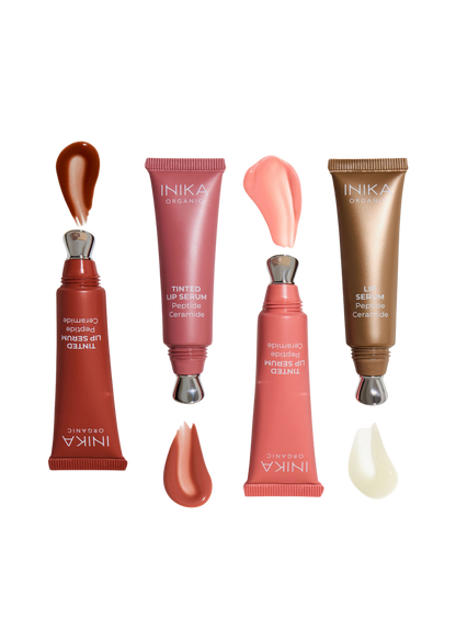 INIKA Organic Lip Serum-Peptide + Ceramide