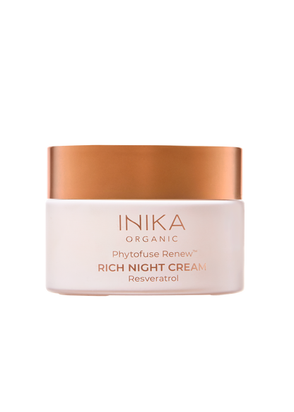 INIKA  Organic Phytofuse Renew™ Rich Night Cream