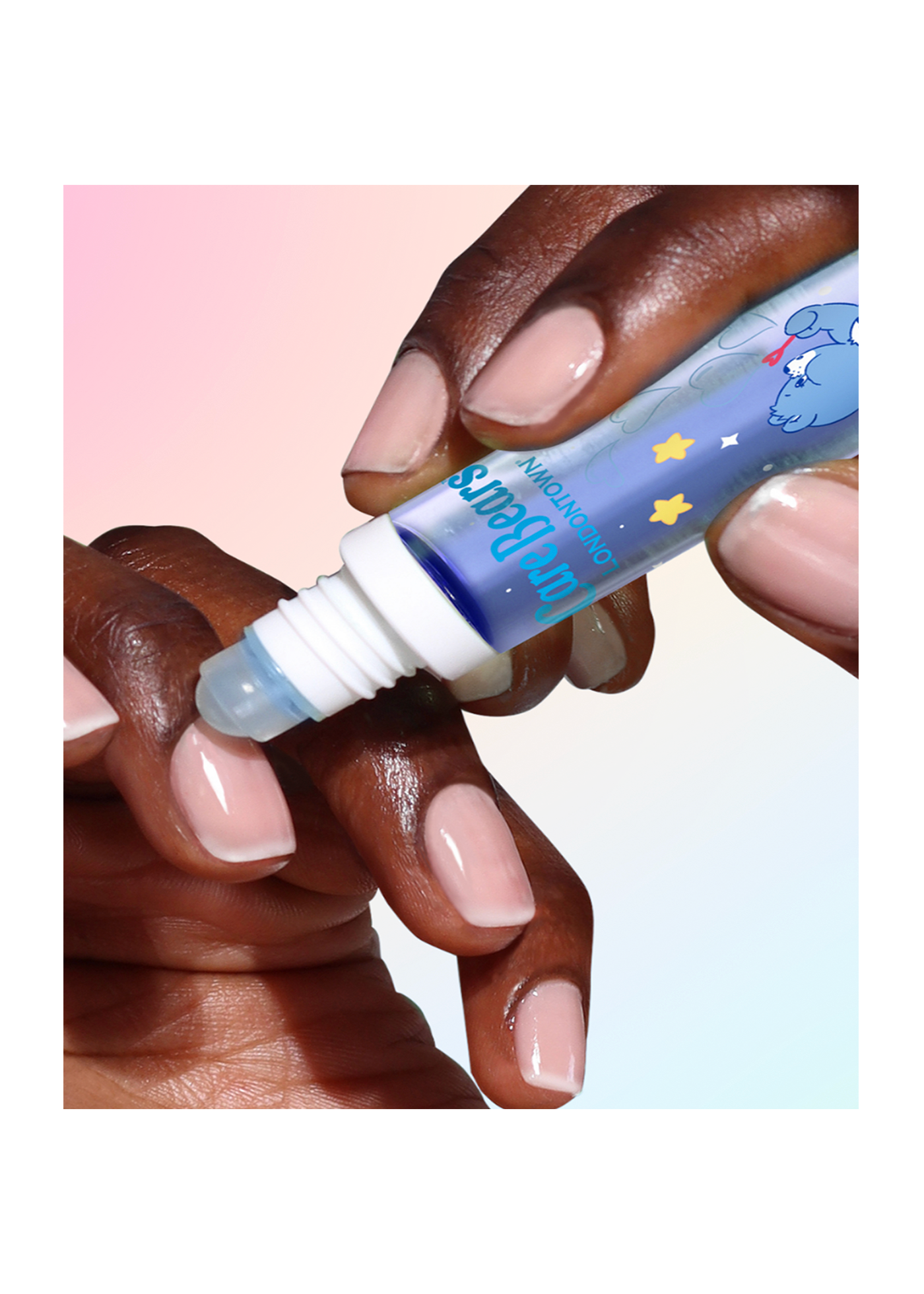 Roll & Glow Cuticle Oil Cotton Candy Cloud