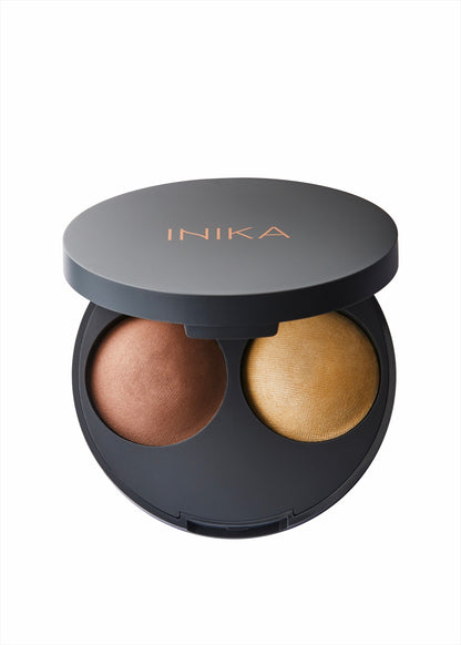 INIKA Organic Baked Contour Duo