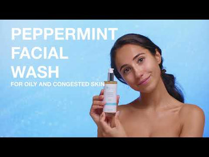 Peppermint Facial Wash